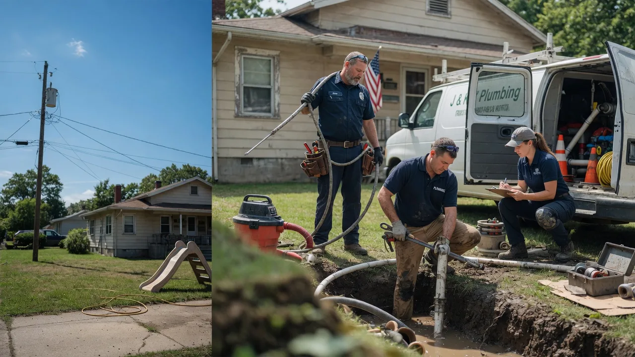 Drain Cleaning in Newark, MO near me